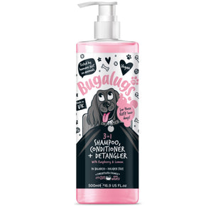 Bugalugs 3in1 Shampoo Conditioner & Detangler
