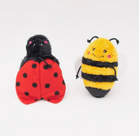 Zippy Paws Bee & LadyBug