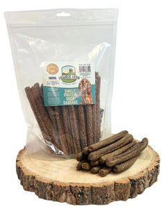 Duck single protein sausage 