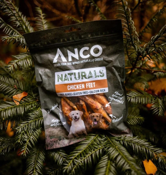 Anco Naturals Chicken Feet