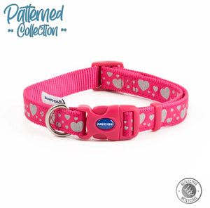 Dog collar pink 