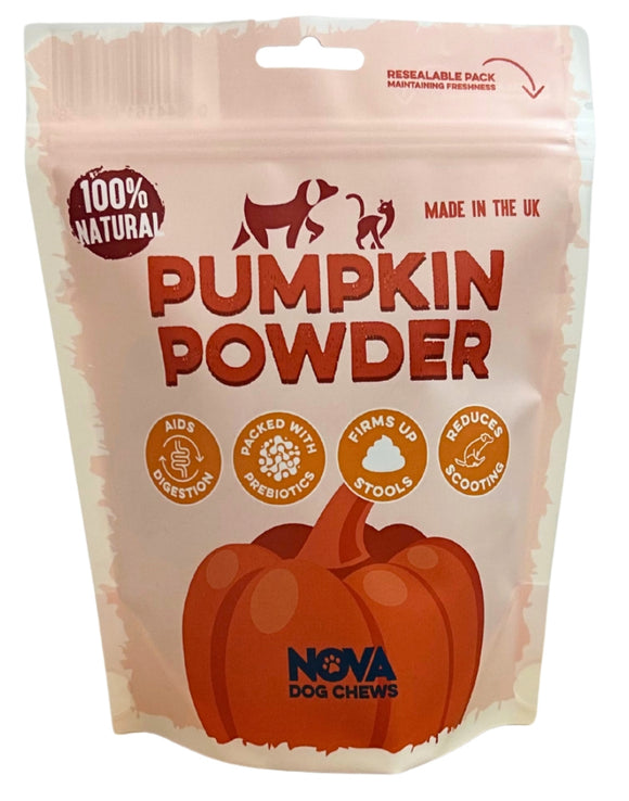 Pumpkin powder supplement