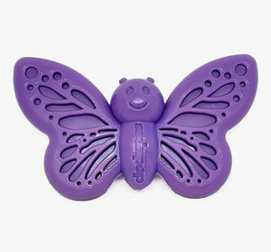 Soda Pup Butterfly Enrichment Toy