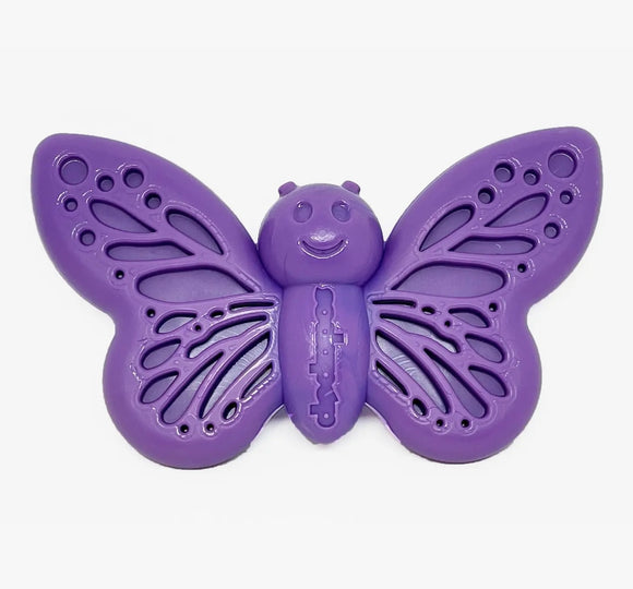 Soda Pup Butterfly Enrichment Toy