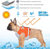 Dog Cooling Harness Jacket