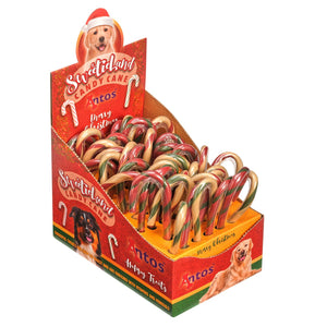 Vegetable Candy Cane Chew
