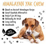 Bugalugs Himalayan Cheese Bone Yak Chews x5