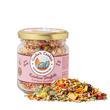 Rainbow Dog-Fetti Superfood Sparkles Meal Topper