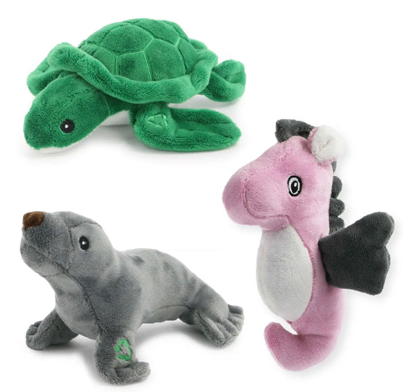 Ancol Mini Sea Creature Plush Toys