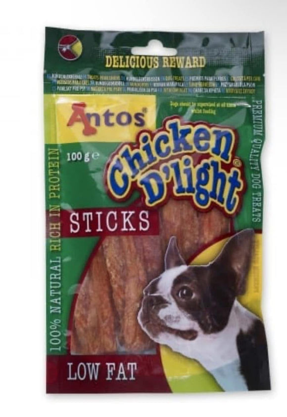 Antos chicken d’light sticks