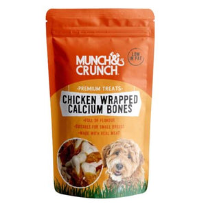Munch & Crunch Chicken Wrapped Calcium Bones