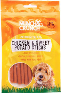 Munch & Crunch Chicken & Sweet Potato Sticks