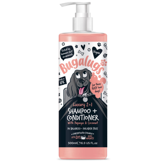 Luxury dog shampoo 