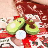 HugSmart Pet - Holiday Feline  | Avocado Christmas - Cat Toy