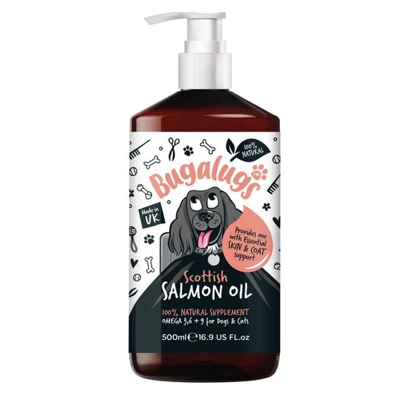 Bugalugs Salmon Oil