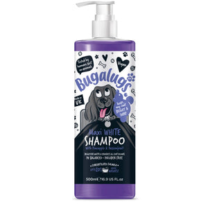 Bugalugs Maxi White Shampoo 250ml