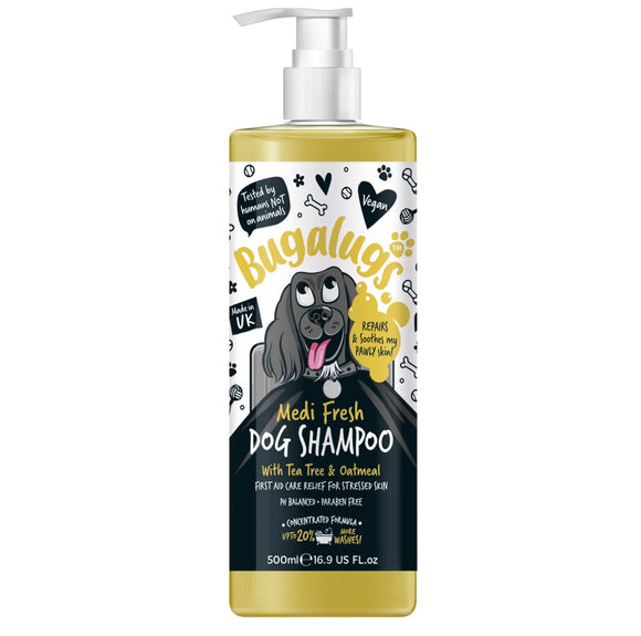 Bugalugs Medi Fresh Shampoo 250ml