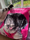 Personalised Large Face Pet Blanket