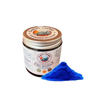 Blue Spirulina - Meal Topper for Cats and Dogs