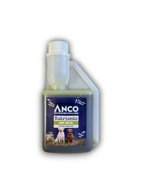 Anco Nutrients Hemp Seed Oil