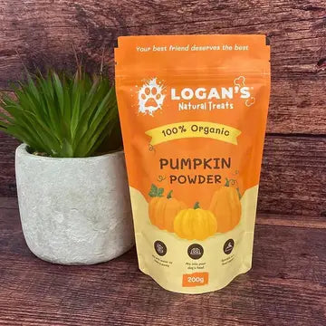 Logan's Pumpkin Powder