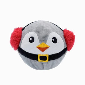 HugSmart Pet - Happy Woofmas | Penguin - Dog Ball Toy