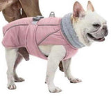 Dog coat pink 