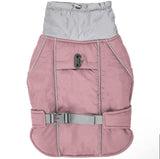 Dog harness jacket pink 