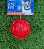 Squeaky & Floating Doggy Play Balls