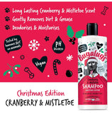 Bugalugs Cranberry & Mistletoe Shampoo 500ml