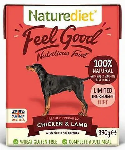 Nature Diet - Wet Dog Food