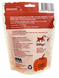 Pumpkin powder ingredients