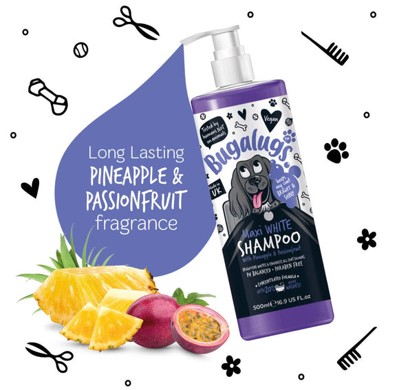 Bugalugs Maxi White Shampoo