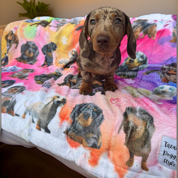 Dog Breed Blankets