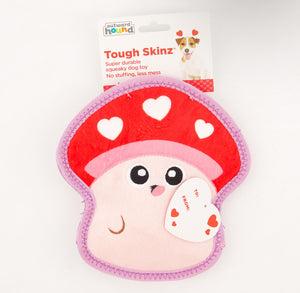 Mushroom Tough Skinz No Stuffing Durable Toy