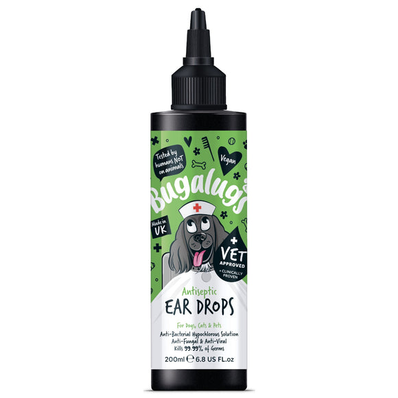 Dog health care dog ear drops antiseptic 