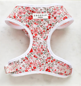 Cocopup Quilted Flower Harness