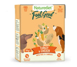 Turkey & Chicken Dog Food 