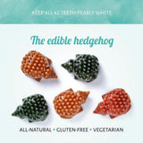 Small Hedgehog Vegetable Dental Chew