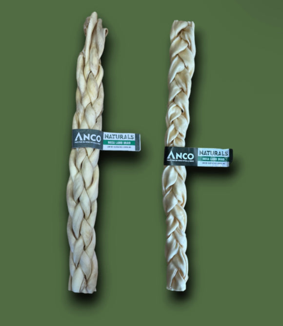 Mega lamb braid