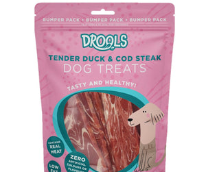 Drools Duck & Cod Steaks