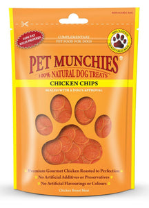 Pet Munchies Chicken Chips