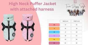 Puffer Harness Jackets