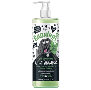 Bugalugs Wild Lemongrass all in one Shampoo