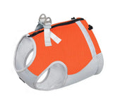 Dog cooling harness orange 