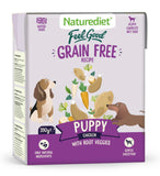 Chicken & Veg Puppy Food 