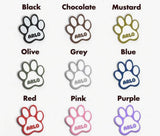 Personalised Crate Tag