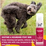 Dog shampoo for itchy skin 