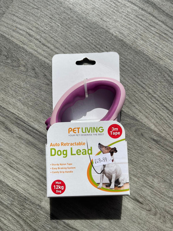 Pet Living 3M Retractable Tape Lead