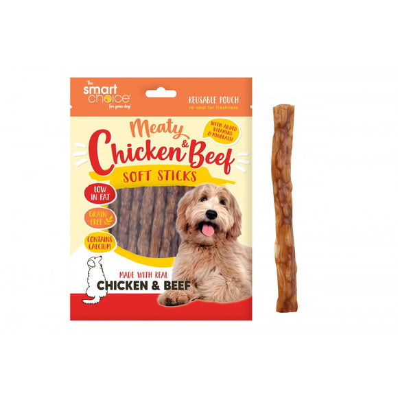 Chicken and beef dog treats 